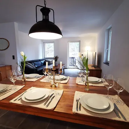 Alte Baeckerei Apartment Bescheid Exterior photo
