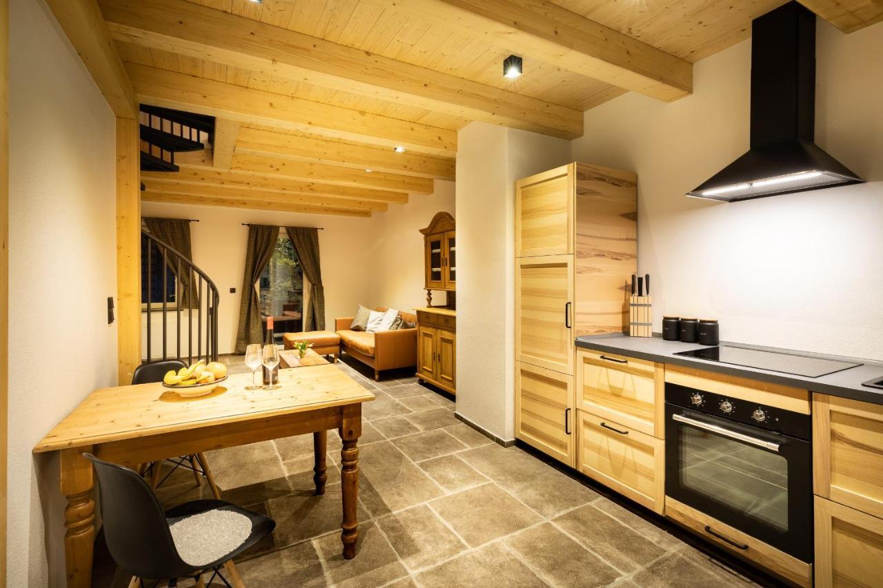 Appartement Alte Baeckerei Bescheid