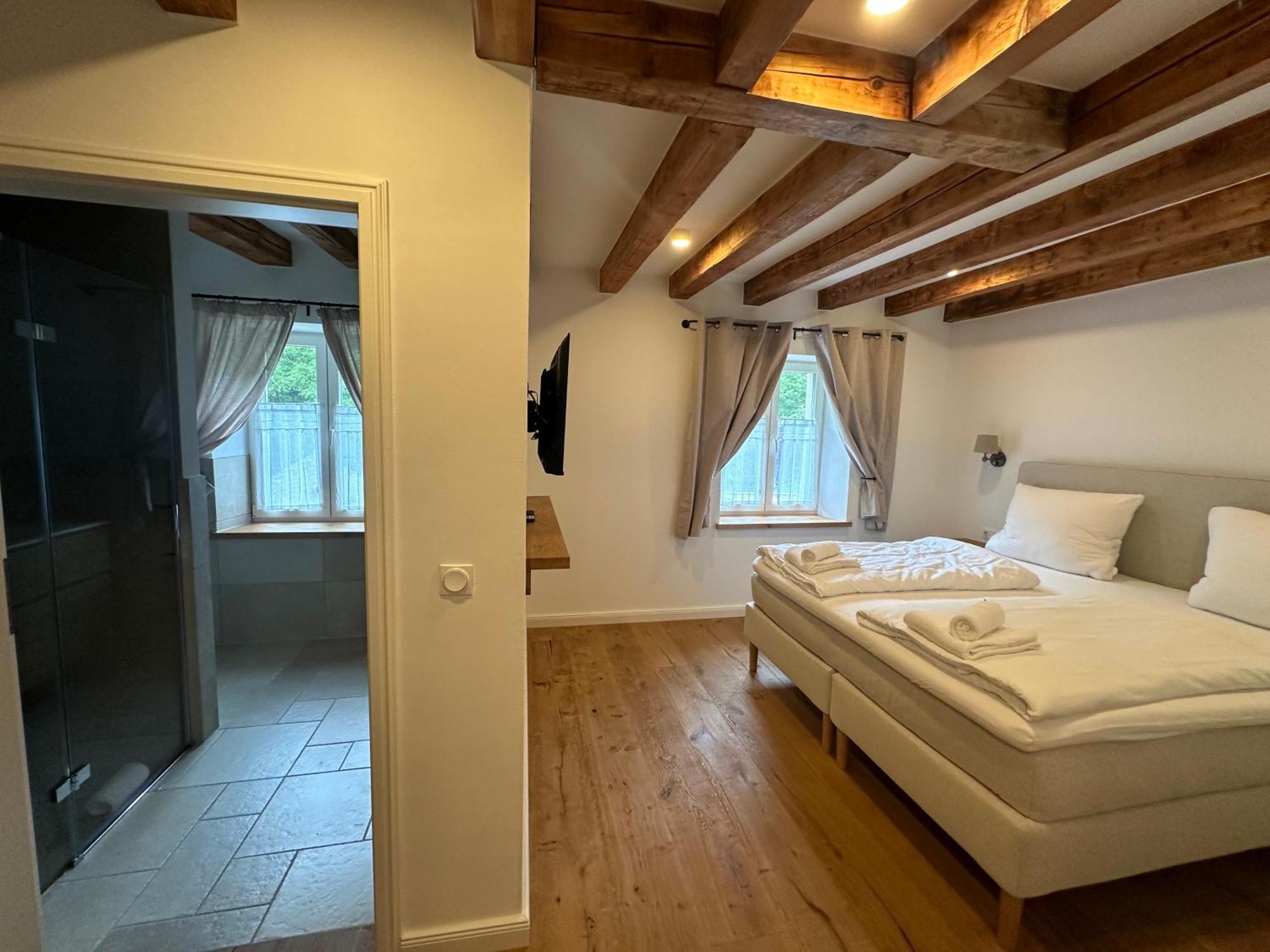 Appartement Alte Baeckerei Bescheid
